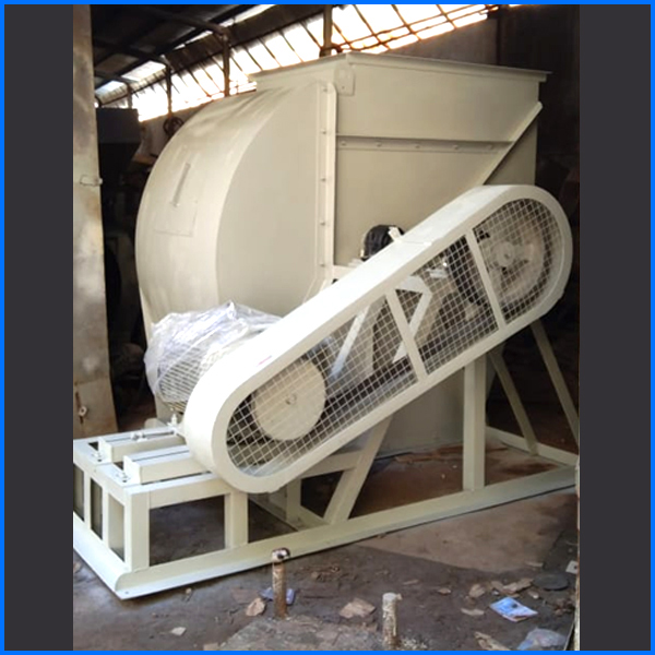 HEAVY DUTY CENTRIFUGAL BLOWER V-BELT DRIVE